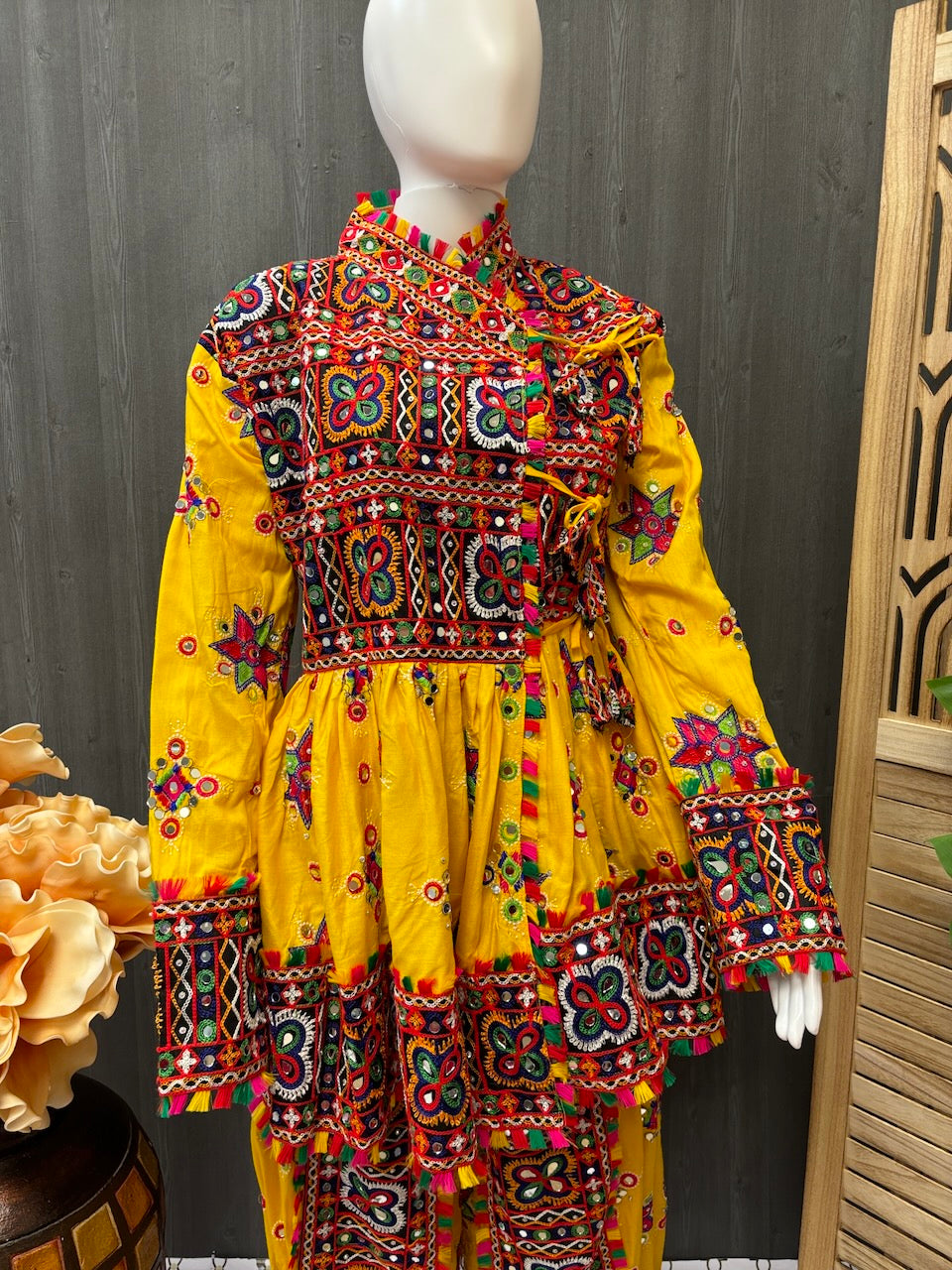 Unisex Navratri / Garba Special - Dhothi Style Garba Dress image 4