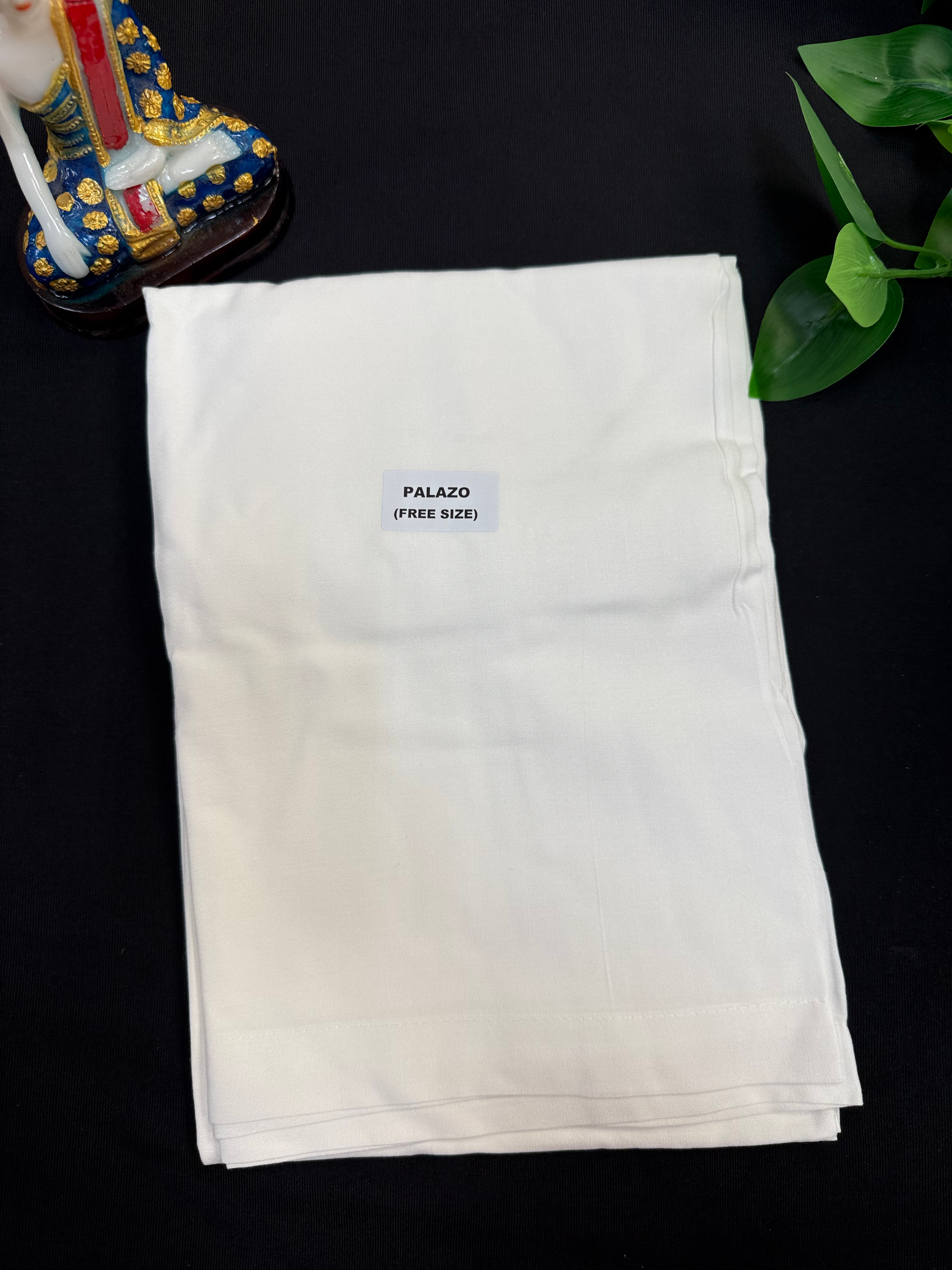 Freesize -Soft Rayon Palazzo pants image 2