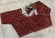 Plus Size Blouses Size 50-52 - Front Opening Big Size Blouses for Women