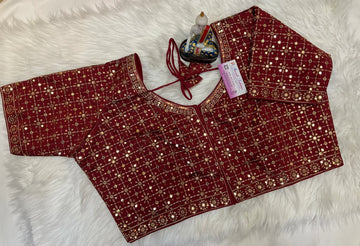 Plus Size Blouses Size 50-52 - Front Opening Big Size Blouses for Women