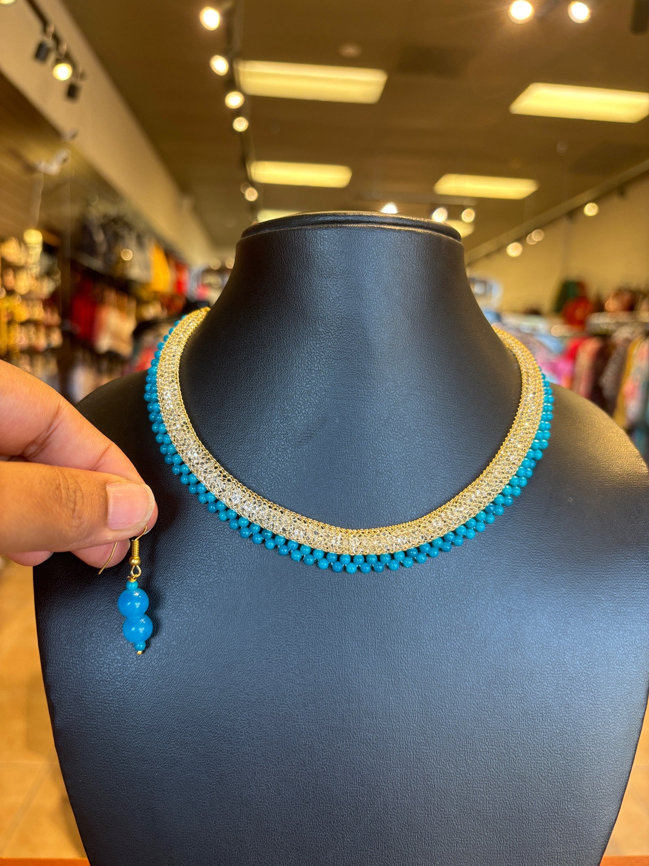 Light Weight Budget Friendly Necklace set image 1