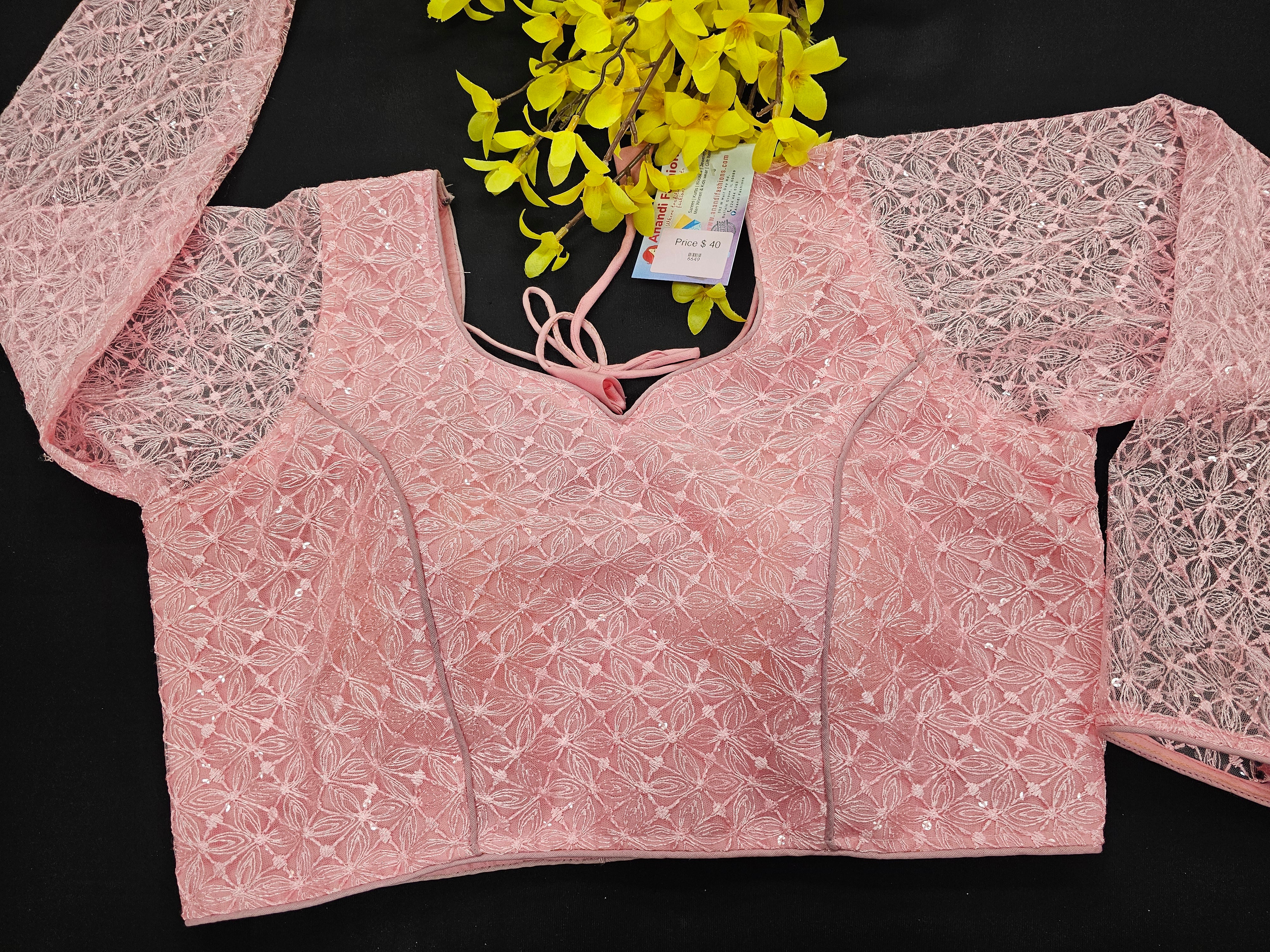 Indian Blouse - Long sleeves blouse image 0