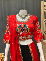 Garba Special Chaniya Choli Lehenga Set - Navratri Dance Wear