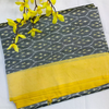 Sico cotton Ikkat print sarees