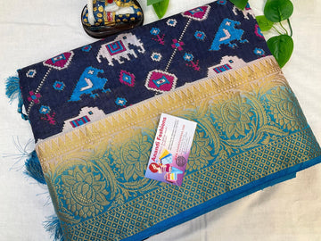 Patola Silk sarees