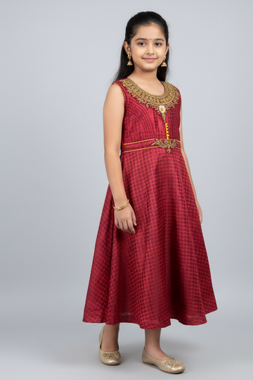 Kids  long dress size 30