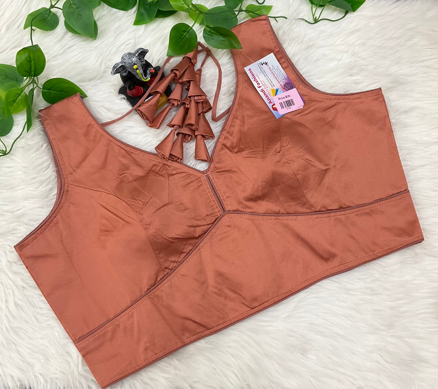 Plus Size Blouses - Sleeveless Blouse in Various Colors image 6