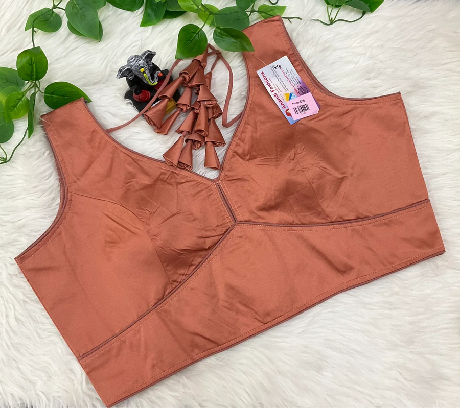 Plus Size Blouses - Sleeveless Blouse in Various Colors