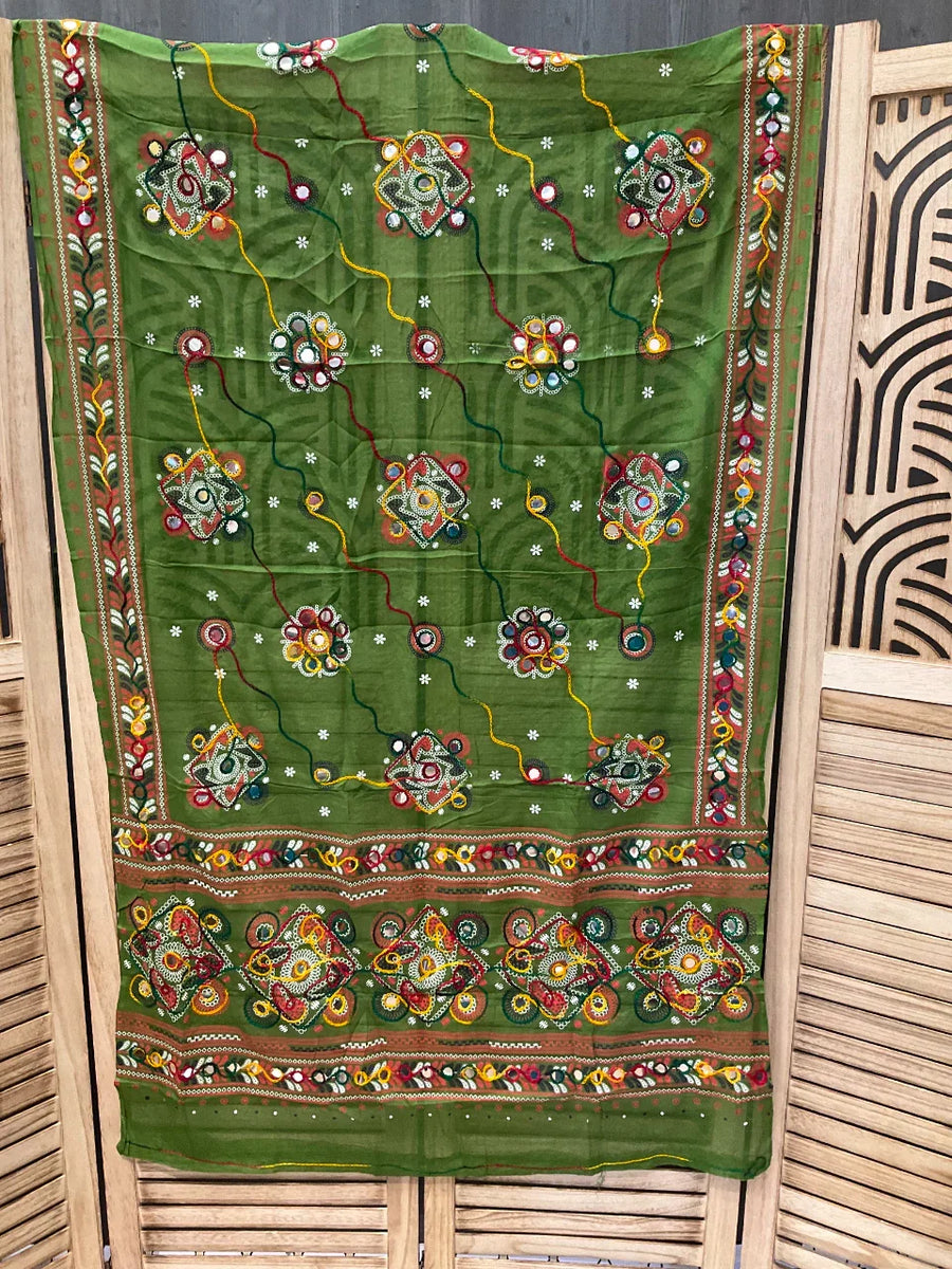 Garba special - Pure cotton Dupattas