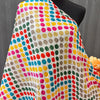Chinon Dupattas - Soft Chinon Dupattas with Multicolor Designs