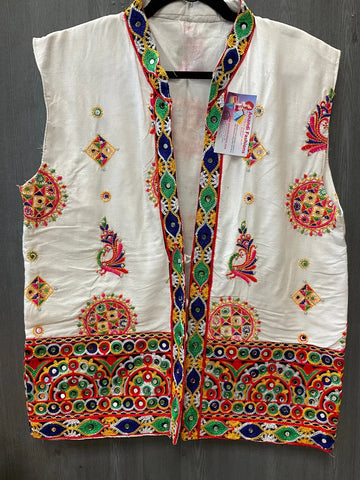 Traditional Gujaratri Navratri  Vest/Jackets for Garba-fits size 44