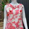 Summer Special-Cotton Sleeveless Floral Kurti