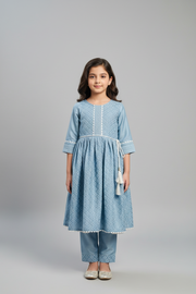 Girls Dress Chikankari Palazzo Set
