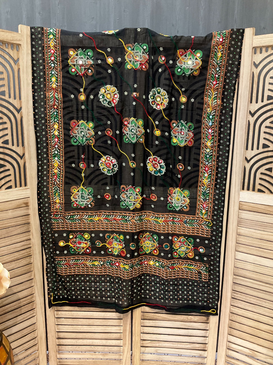 Garba special - Pure cotton Dupattas image 2