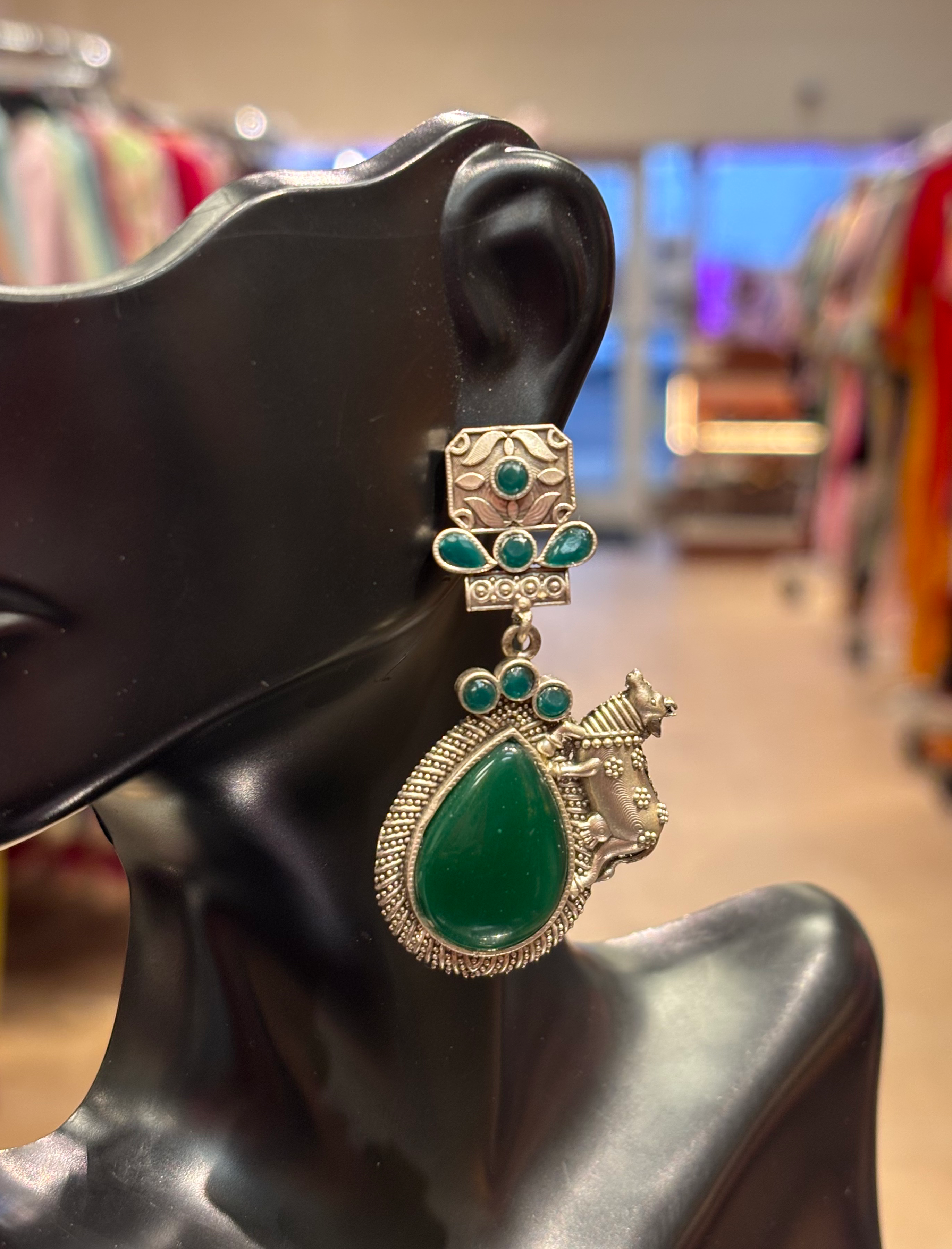 Premium Quality Oxidized Earrings  image 0