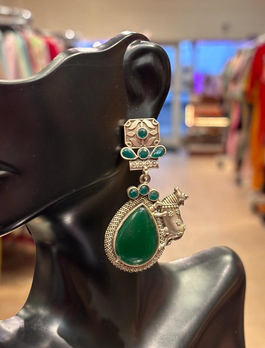 Premium Quality Oxidized Earrings