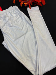 Silver shimmery Chudidhar Leggings