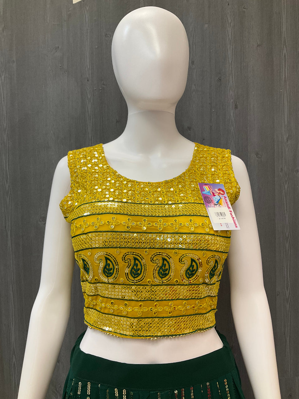 Lehenga Blouse Design - Exquisite and Stunning Lehenga Set Design image 2