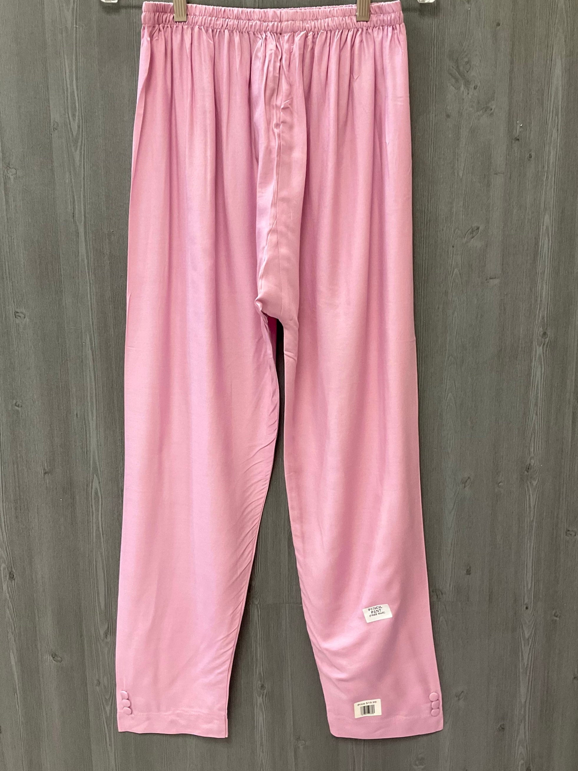 Rayon Pencil pants image 4