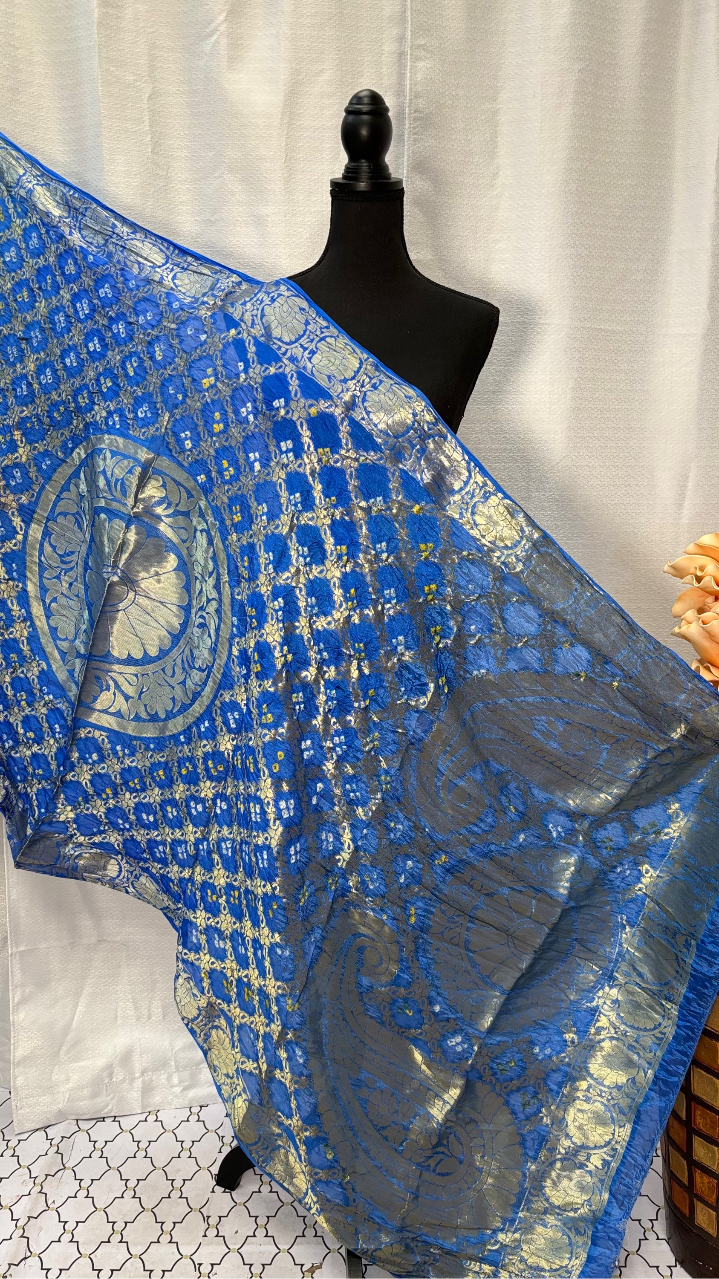 Bandhani dupatta - Lively and Vibrant Dupattas image 3