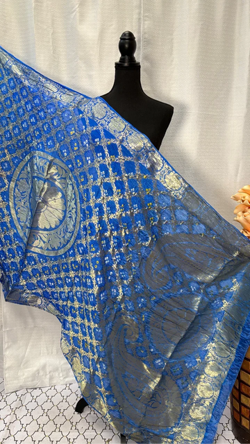 Bandhani dupatta - Lively and Vibrant Dupattas