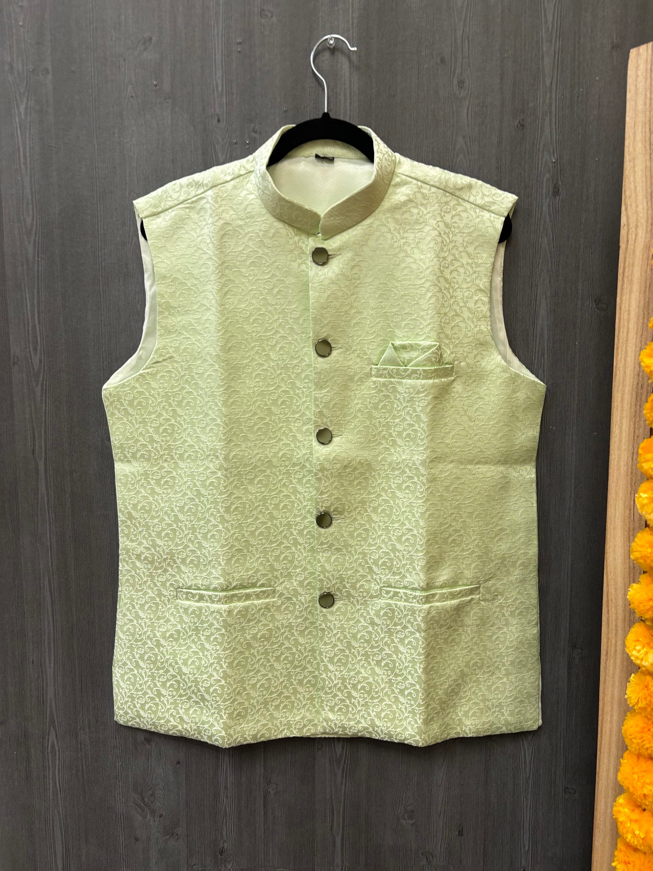 Men’s wear- pastel color vests/jackets  image 0
