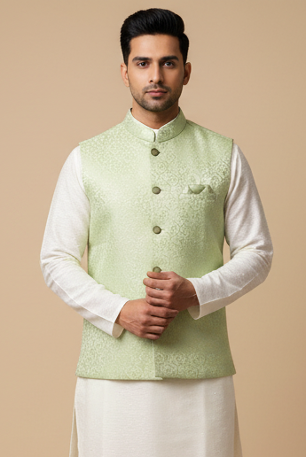 Mens wear- pastel color vests/jackets