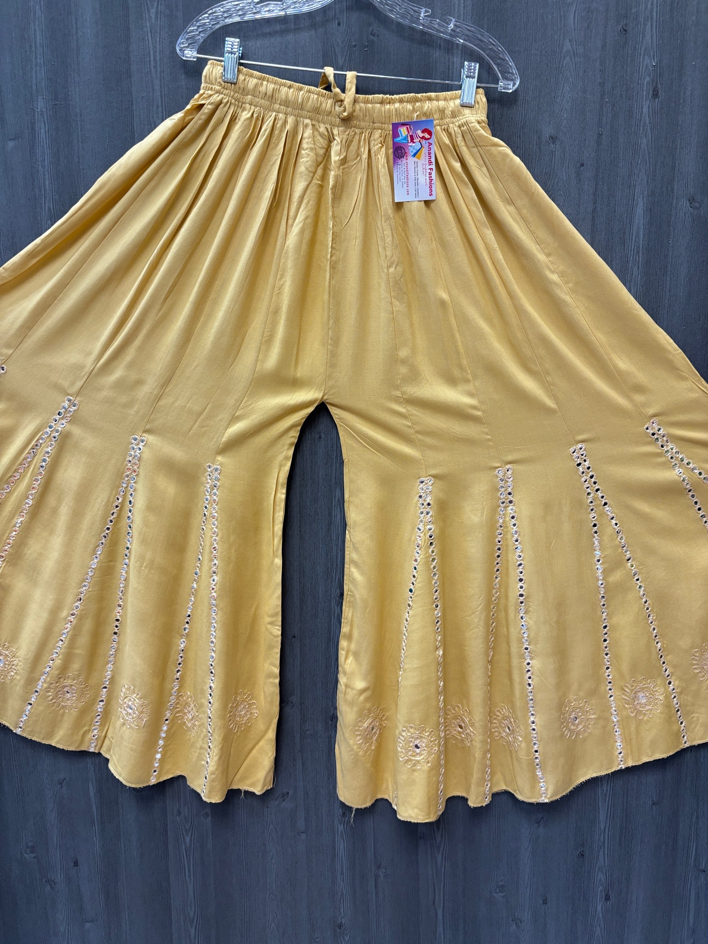 Rayon Sharara/ Gharara pants image 7