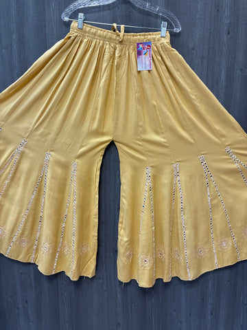 Rayon Sharara/ Gharara pants