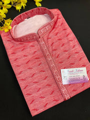 Pure Cotton Kurta - Comfortable Ethnic Wear (Kurta Only)