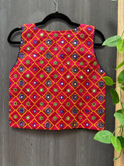 Garba Jacket - Navratri Special- Jaipuri Koti’s/ vest