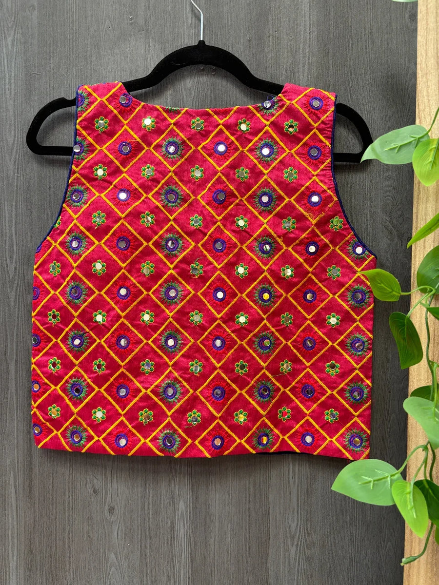 Garba Jacket - Navratri Special- Jaipuri Koti’s/ vest