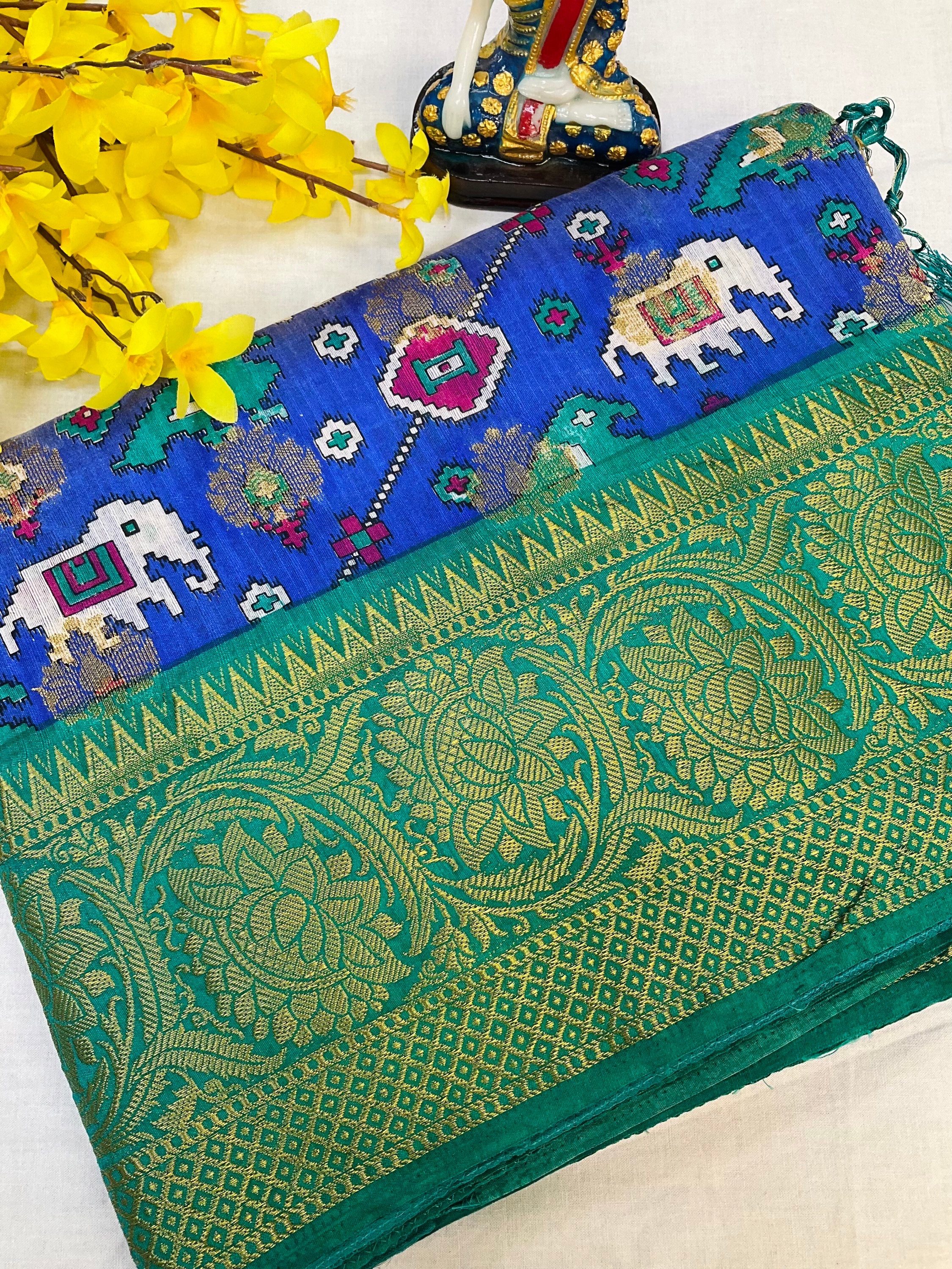 Patola Silk sarees image 1