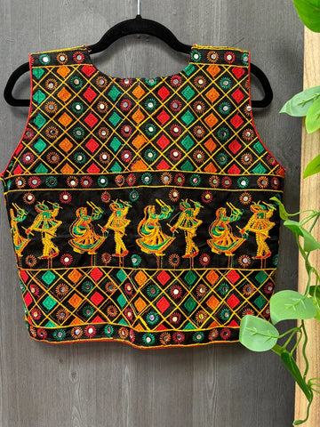 Garba Jacket - Navratri Special- Jaipuri Koti’s/ vest