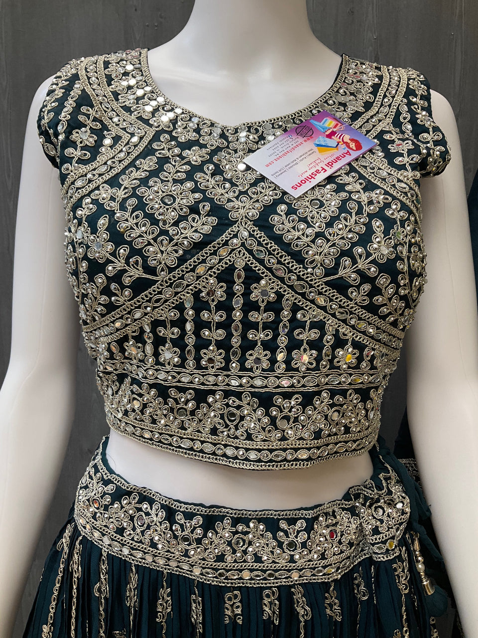 Heavy Party Wear Lehenga Sets image 6