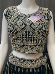 Heavy Party Wear Lehenga Choli Set - Wedding & Festive Wear