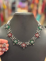 Premium Sets- Party Wear CZ Necklace set