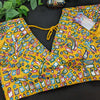Size 38-Blouses with Multicolor thread work