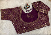 Plus Size Blouses Size 50-52 - Front Opening Big Size Blouses for Women