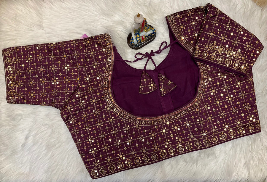 Plus Size Blouses Size 50-52 - Front Opening Big Size Blouses for Women