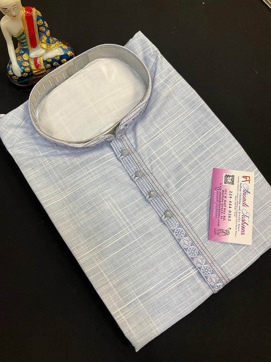 Mens Kurta - Traditional Ethnic Wear (No Pant)