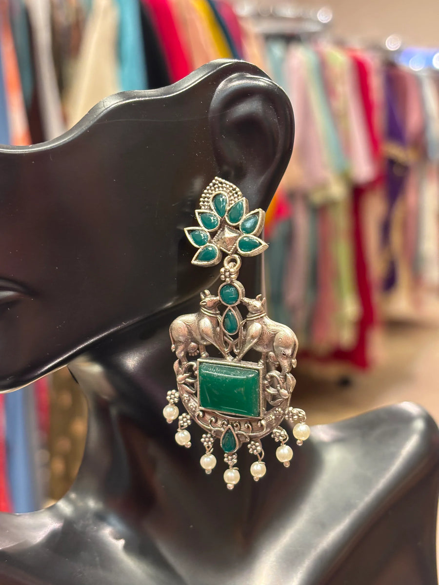 Premium Quality Oxidized Earrings