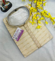 Pure Cotton Kurta - Comfortable Ethnic Wear (Kurta Only)
