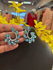 Designer Earrings with Monalisa Beads