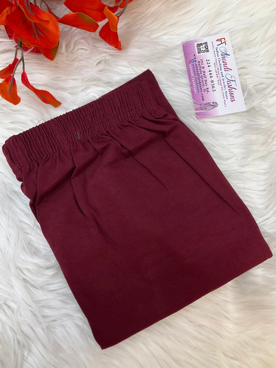 Maroon legging
