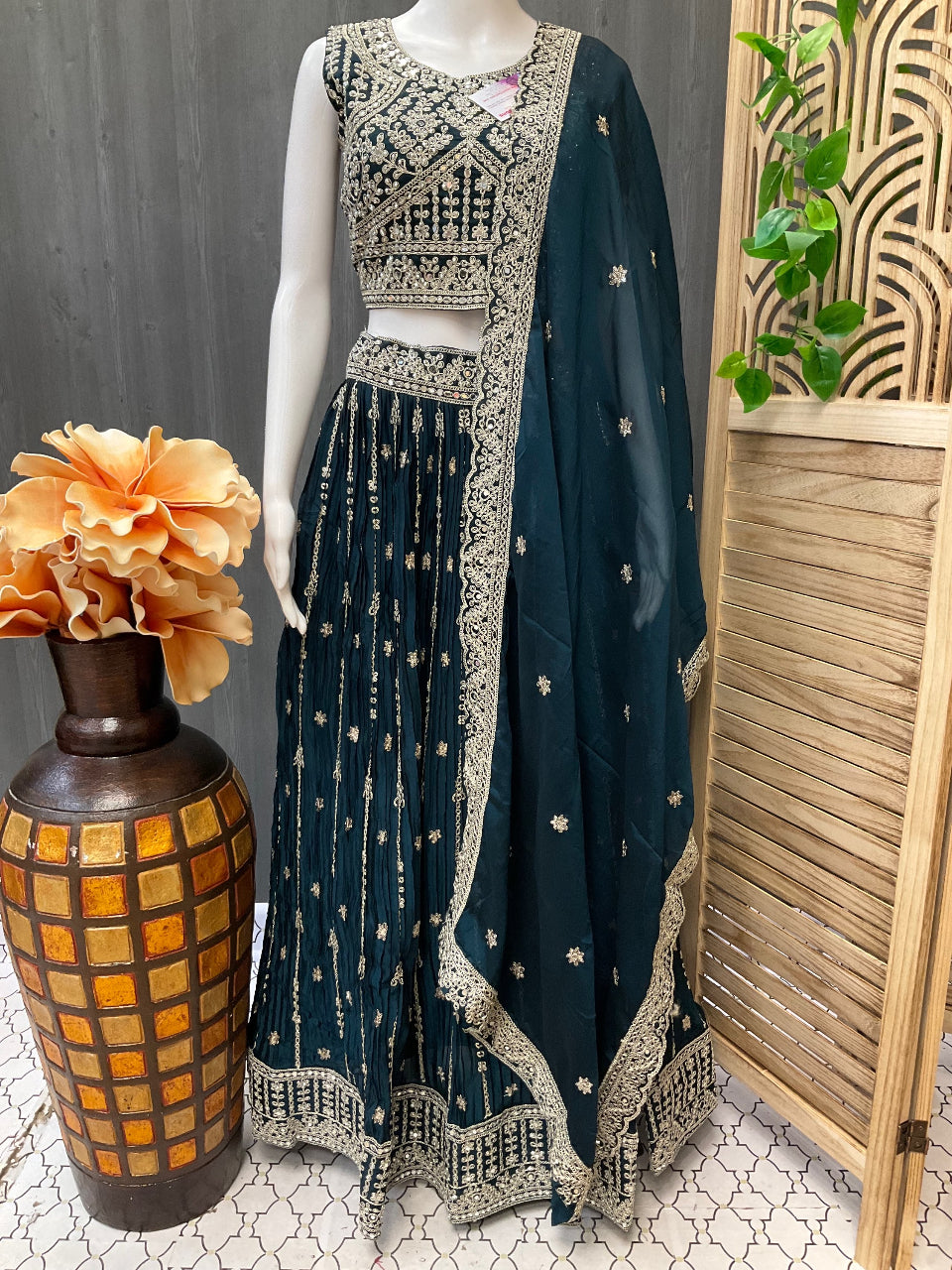 Heavy Party Wear Lehenga Sets image 1