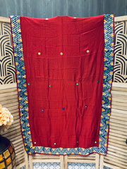 Navratri Dupattas with foil Mirrors