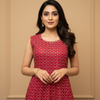 Heavy Party Wear Long Dress Size 42/46 - Designer Ethnic Gown