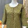 Daily Wear Pure Cotton Kurtis with print - Size 40/US S