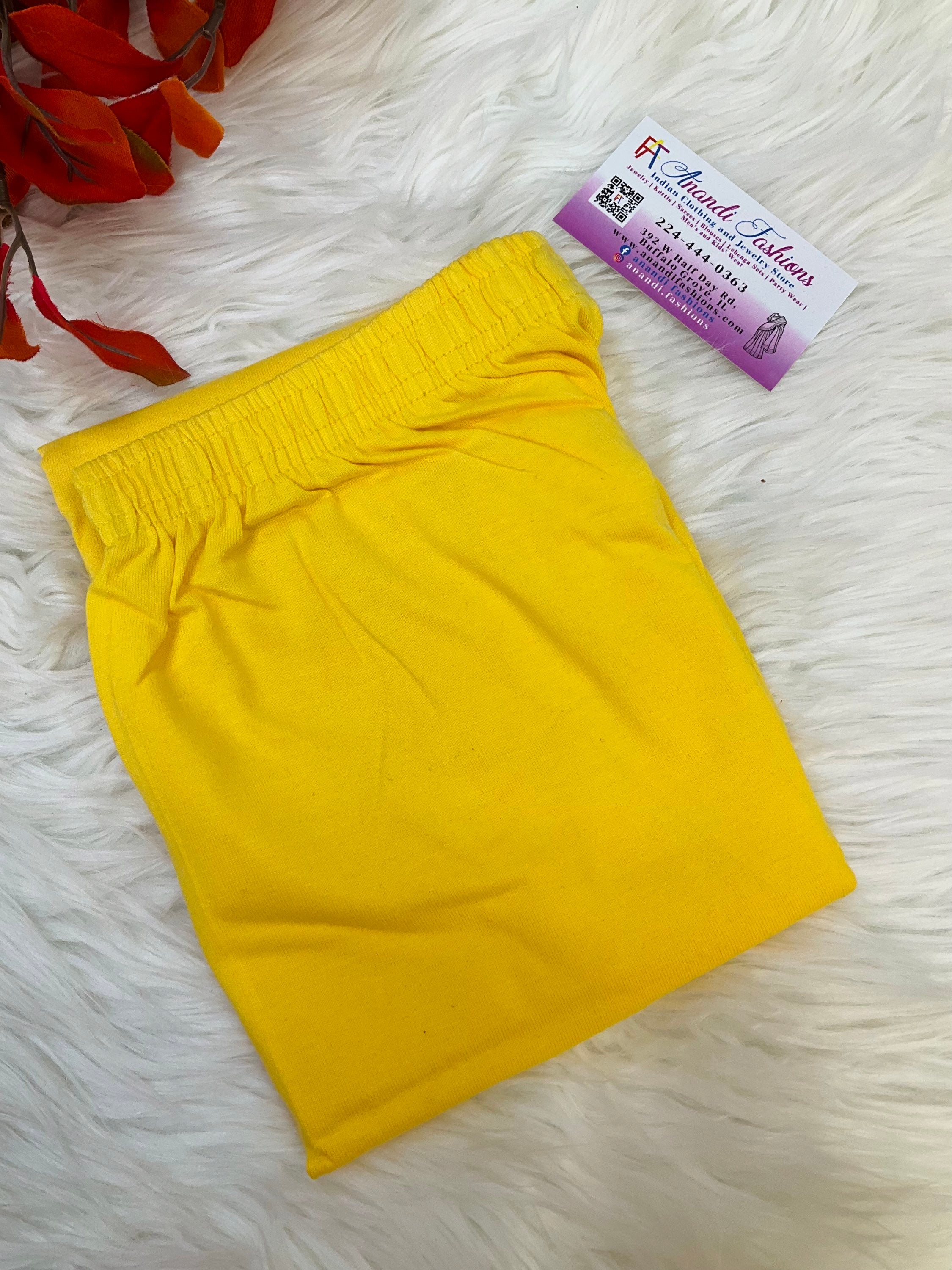 Yellow legging image 0